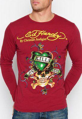 cheap ed hardy shirts men no. 745